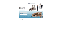 Desktop Screenshot of members.diamondcouncil.org