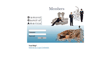 Tablet Screenshot of members.diamondcouncil.org