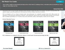 Tablet Screenshot of diamondcouncil.org