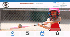 Desktop Screenshot of diamondcouncil.net